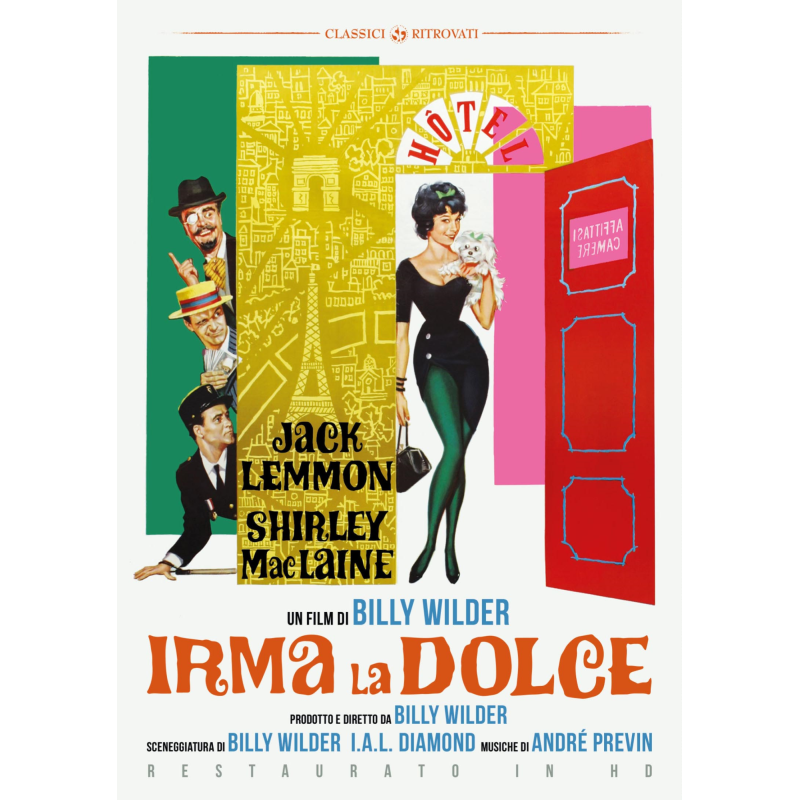 IRMA LA DOLCE (RESTAURATO IN HD)