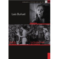COF. BUNUEL VOL.2 - 3DVD SUSANA/SALITA AL CIELO/L'ILLUSIONE VIAGGIA IN TRANVAI