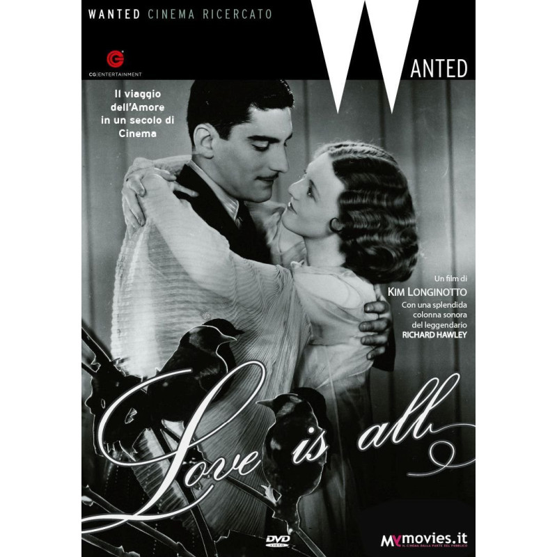 LOVE IS ALL - DVD (2014) REGIA KIM LONGINOTTO