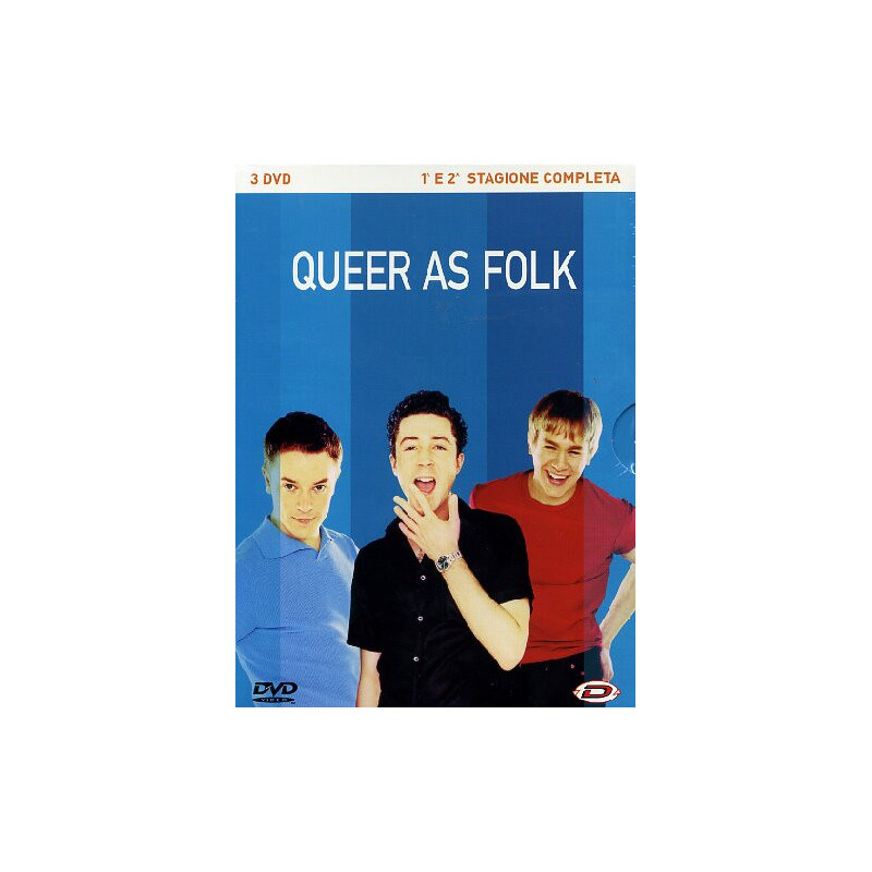 QUEER AS FOLK - STAGIONE 01 & 02 (3 DVD)