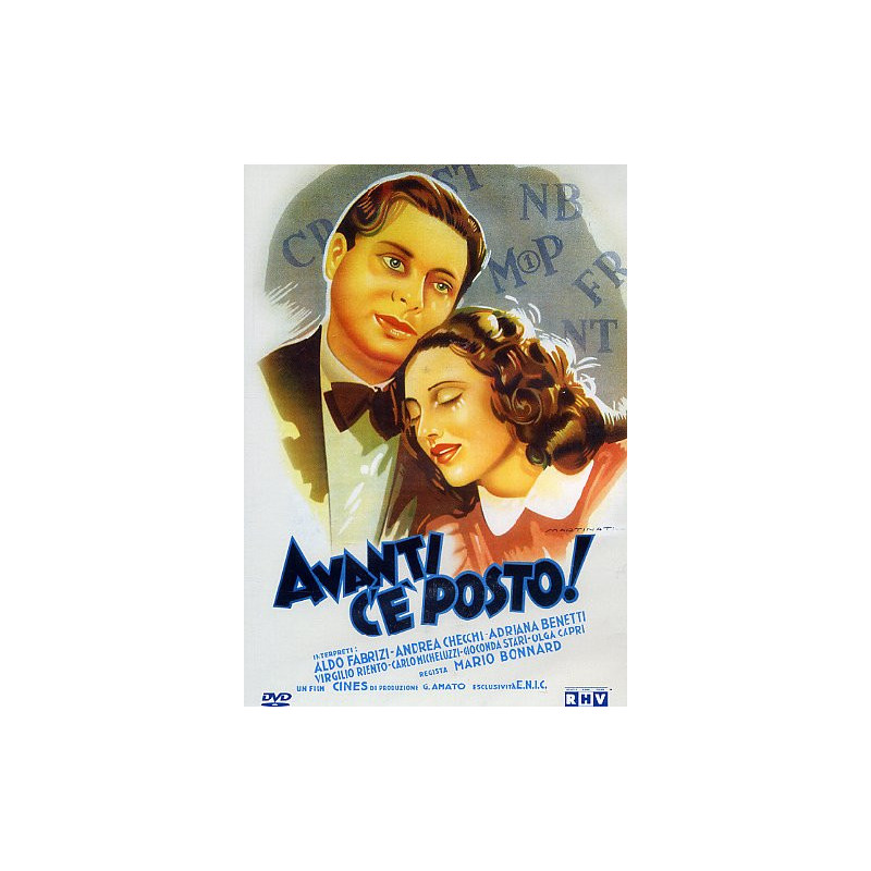AVANTI C'E' POSTO FILM - COMICO/COMMEDIA (ITA1942) MARIO BONNARD T