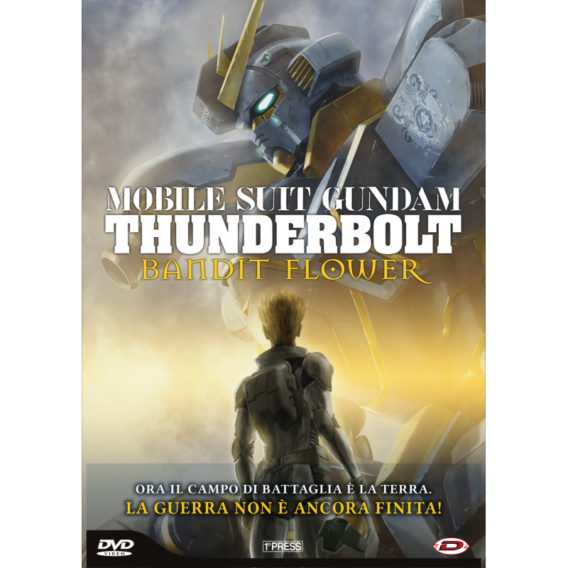 MOBILE SUIT GUNDAM THUNDERBOLT THE MOVIE - BANDIT FLOWER (FIRST PRESS)