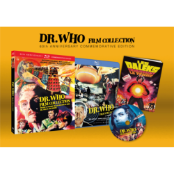 DR. WHO FILM COLLECTION (EDIZIONE COMMEMORATIVA DEL 60O ANNIVERSARIO)