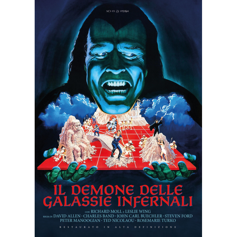 DEMONE DELLE GALASSIE INFERNALI (IL) (RESTAURATO IN HD)