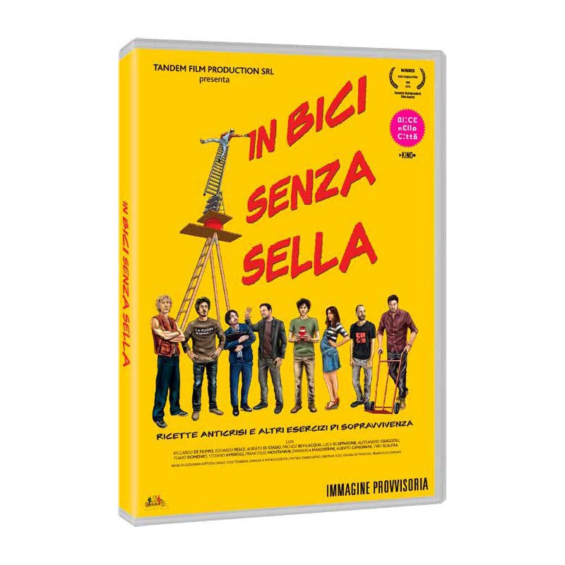 IN BICI SENZA SELLA - DVD                REGIA GIOVANNI BATTISTA ORIGO  - SOLE TONNINI  -