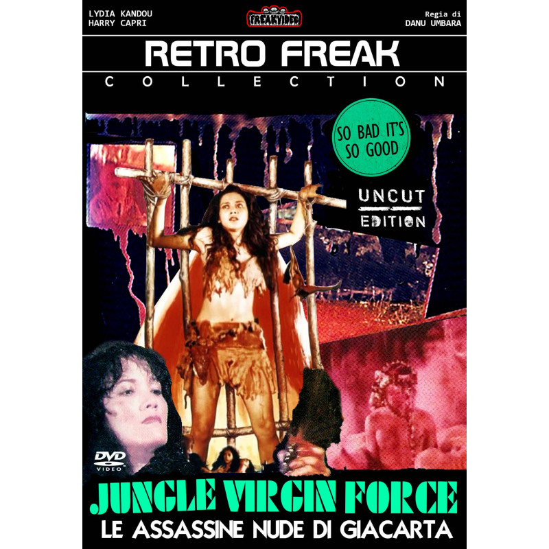 JUNGLE VIRGIN FORCE - LE ASSASSINE NUDE DI GIACARTA