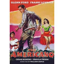 L`AMERICANO - DVD  (1955)  REGIA WILLIAM CASTLE