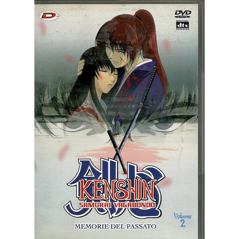 KENSHIN SAMURAI VAGABONDO - MEMORIE DEL PASSATO 02 (EPS 03-04) (RIVISTA+DVD)