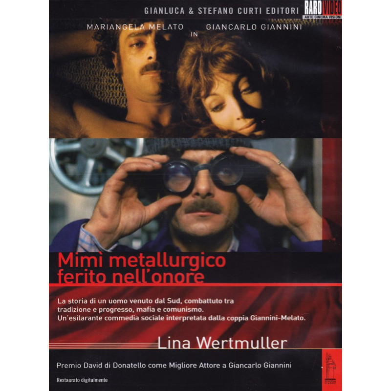 MIMI METALLURGICO FERITO NELL'ONORE (ITA 1972)