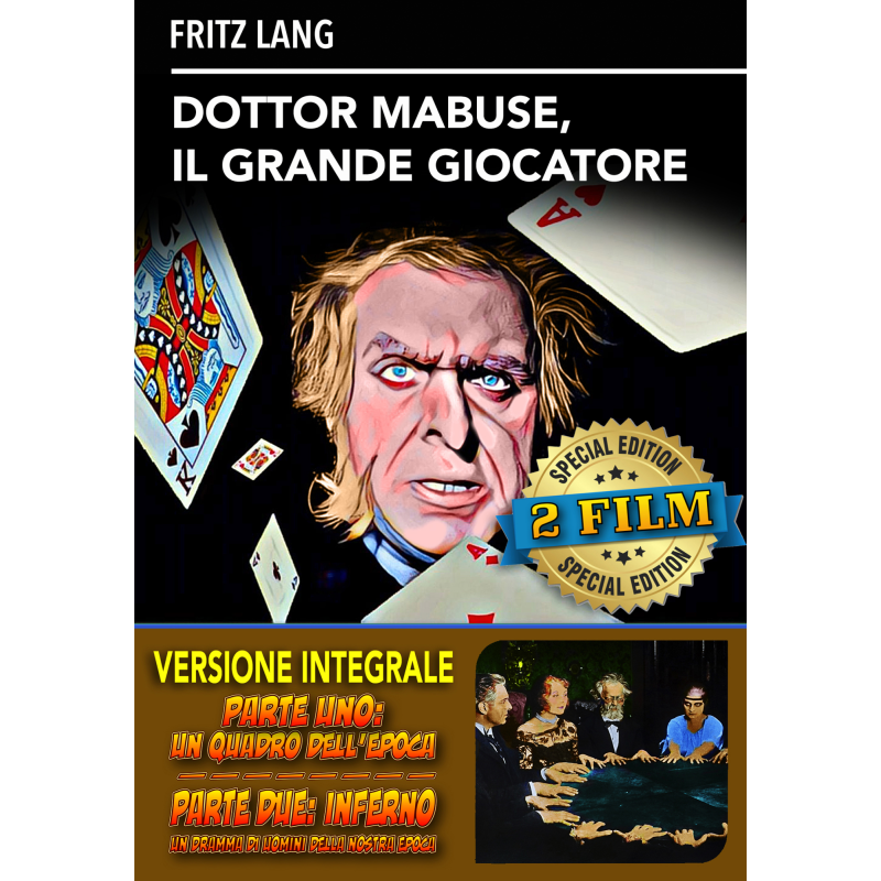 DOTTOR MABUSE IL GRANDE GIOCATORE (VERSIONE INTEGRALE)