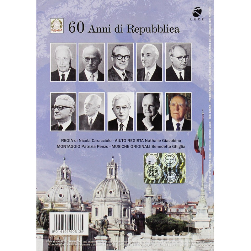 SESSANT'ANNI DI REPUBBLICA