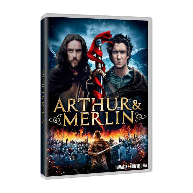 ARTHUR AND MERLIN - DVD REGIA
