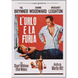 L`URLO E LA FURIA - DVD REGIA MARTIN RITT (1959)