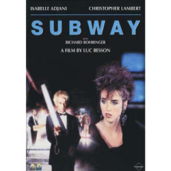 SUBWAY - DVD REGIA LUC BESSON