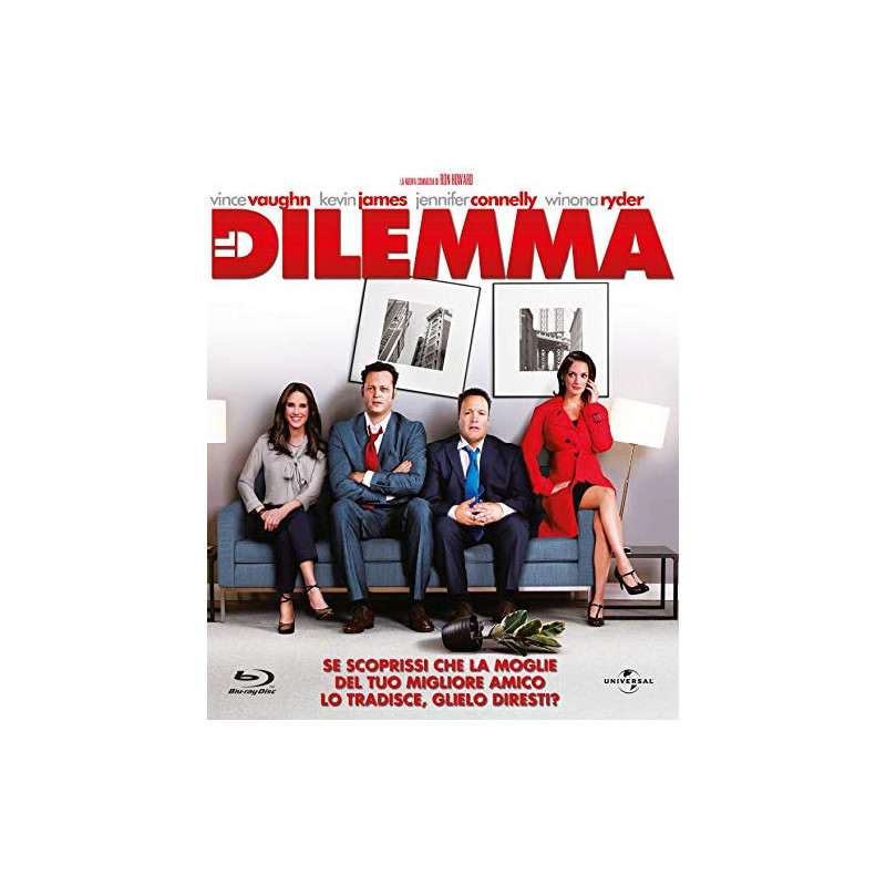 IL DILEMMA - BLU-RAY                     REGIA RON HOWARD