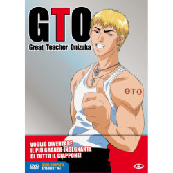 G.T.O. - GREAT TEACHER ONIZUKA - THE COMPLETE SERIES (EPS 01-43) (6 DVD)
