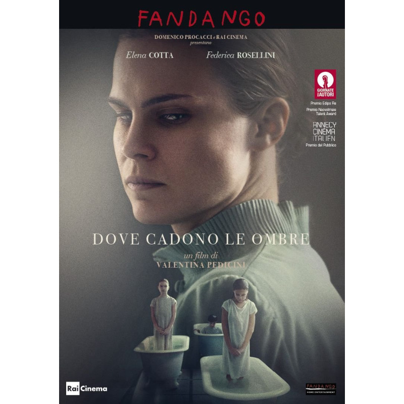 DOVE CADONO LE OMBRE - DVD               REGIA VALENTINA ZUCCO PEDICINI