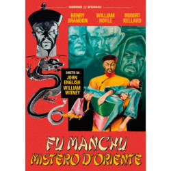 FU MANCHU MISTERO D'ORIENTE