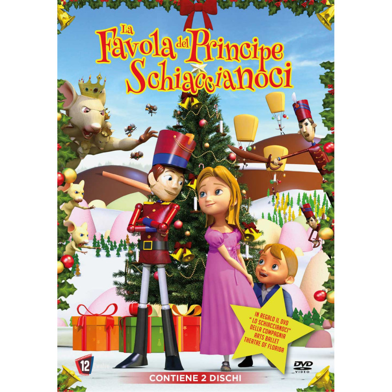 FAVOLA DEL PRINCIPE SCHIACCIANOCI (LA) (2 DVD)