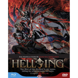 HELLSING ULTIMATE 04 OVA 7-8 (BLU-RAY+DVD)