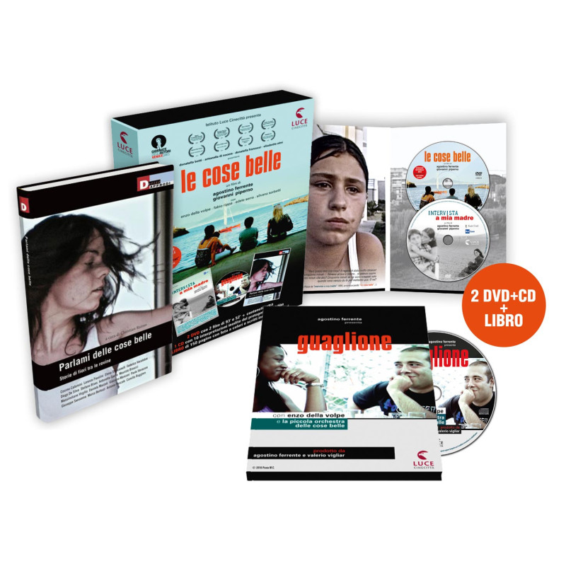 COSE BELLE┬á(LE) (SE) (DVD+LIBRO+CD)
