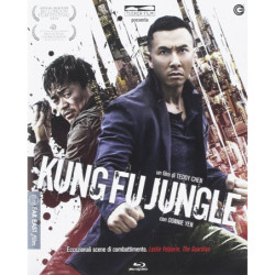 KUNG FU JUNGLE - BLU-RAY (2014) REGIATEDDY CHAN