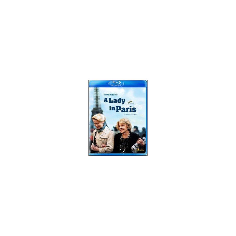 A LADY IN PARIS BLU RAY