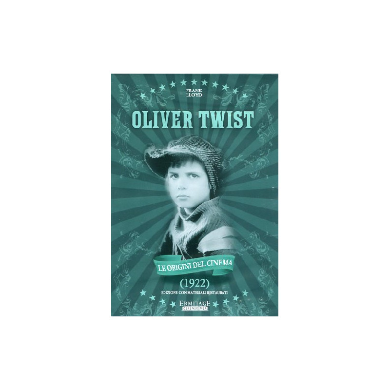 OLIVER TWIST (1922) FILM - DRAMMATICO (USA1922) FRANK LLOYD T