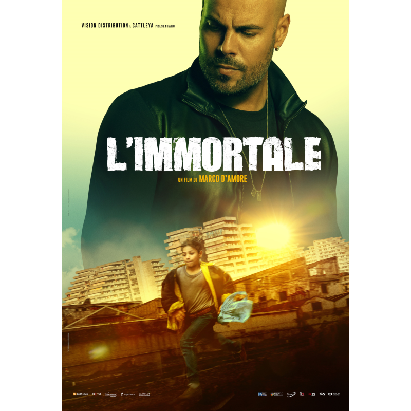 L'IMMORTALE áBLU RAY REGIA