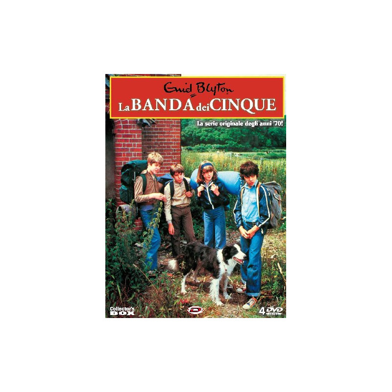 LA BANDA DEI CINQUE COLLECTOR'S BOX (EPS01-26)