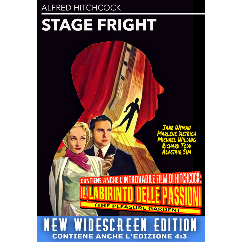 STAGE FRIGHT / IL LABIRINTO DELLE PASSIONI