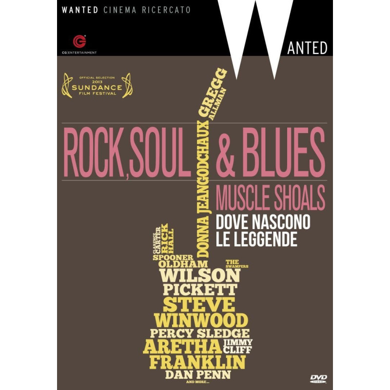 ROCK, SOUL & BLUES - DOVE NASCONO  - DVD