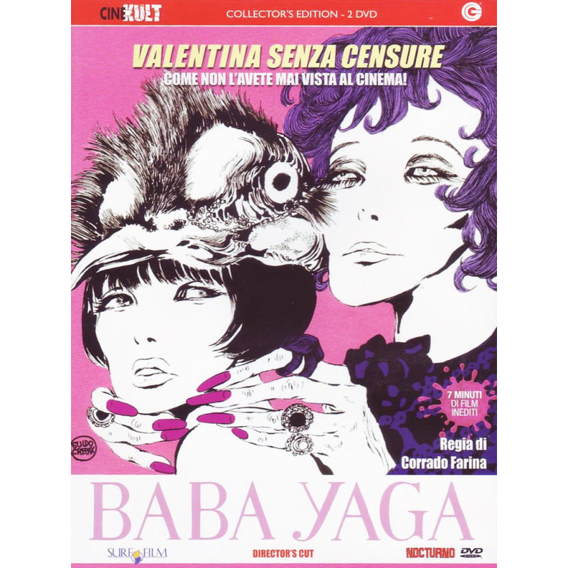 BABA YAGA  (1973)