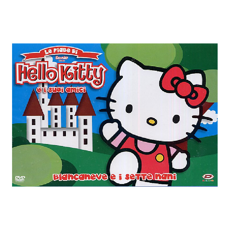 LE FIABE DI HELLO KITTY 01 - BIANCANEVE E I SETTE NANI