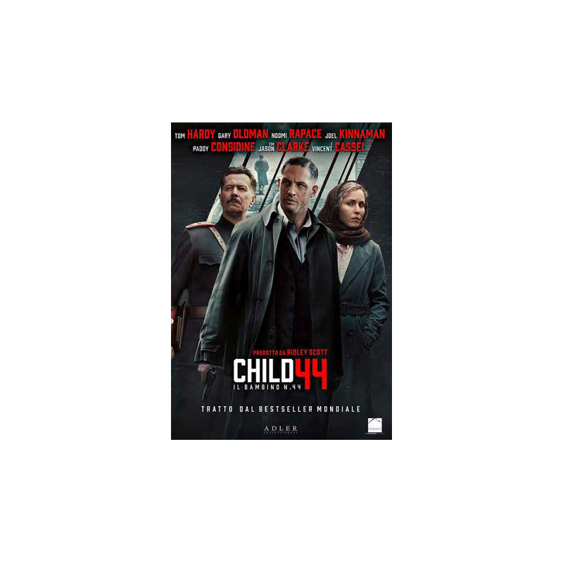 CHILD 44 BLU RAY REGIA