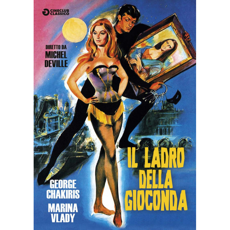 LADRO DELLA GIOCONDA (IL)