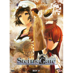 STEINS GATE BOX 02 (EPS 13-25) (3 DVD)