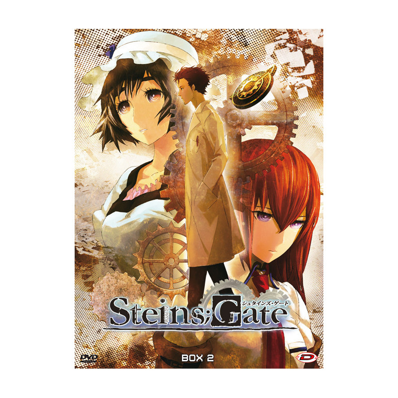 STEINS GATE BOX 02 (EPS 13-25) (3 DVD)