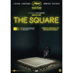 THE SQUARE - DVD                         REGIA RUBEN ÍSTLUND (2017)