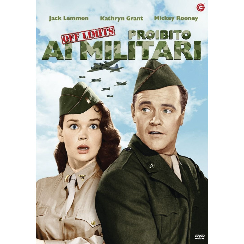 OFF LIMITS - PROIBITO AI MILITARI - DVD REGIA RICHARD QUINE
