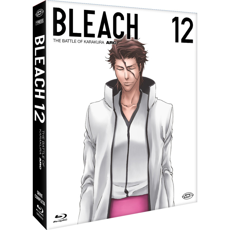 BLEACH - ARC 12: THE BATTLE OF KARAKURA (EPS.213-229) (3 BLU-RAY) (FIRST PRESS)