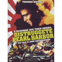 TOKYO ORDINA : DISTRUGGETE PEARL HARBOUR (JAP 1969)