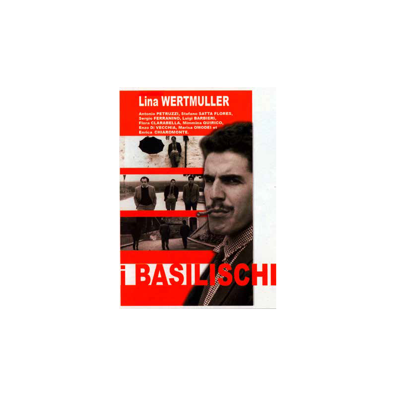 I BASILISCHI - DVD REGIA LINA WERTMULLER
