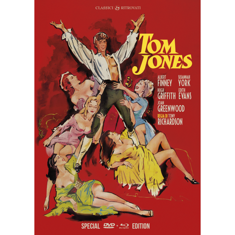 TOM JONES (EDIZIONE SPECIALE) (DVD+BLU-RAY)