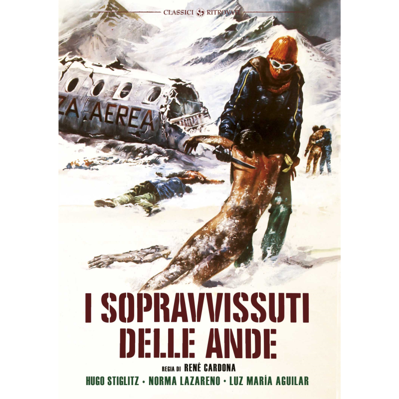 SOPRAVVISSUTI DELLE ANDE (I) (VERSIONE CINEMATOGRAFICA ITALIANA+INTEGRALE ORIGINALE SPAGNO