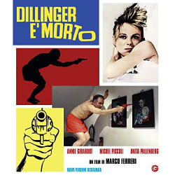 DILLINGER E` MORTO - BLU RAY NEW         REGIA MARCO FERRERI