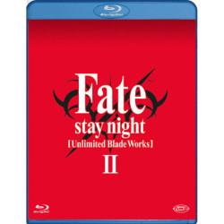 FATE/STAY NIGHT - UNLIMITED BLADE WORKS - STAGIONE 02 (EPS 13-25) (3 BLU-RAY)