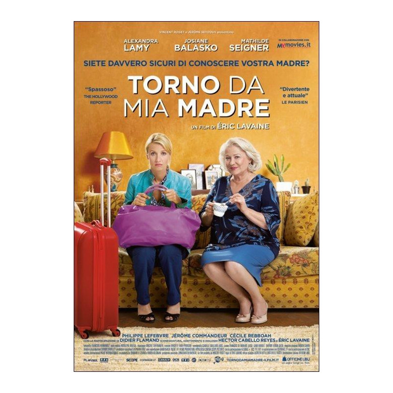 TORNO DA MIA MADRE