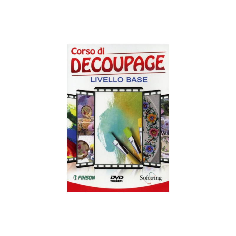 CORSO DI DECOUPAGE - LIVELLO BAS