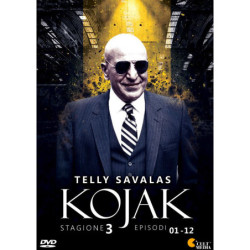 KOJAK - STAGIONE 03 01 (EPS 01-12) (3 DVD)